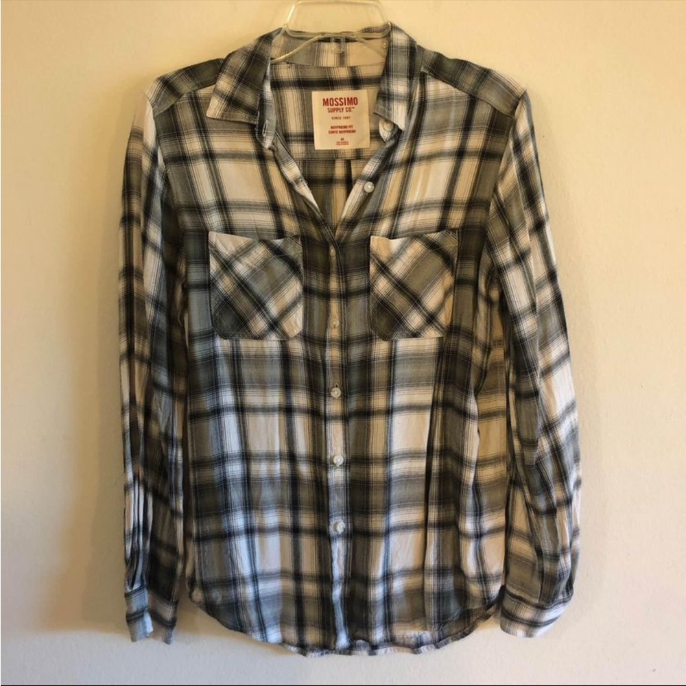 ⭐️ Boyfriend Fit Flannel
